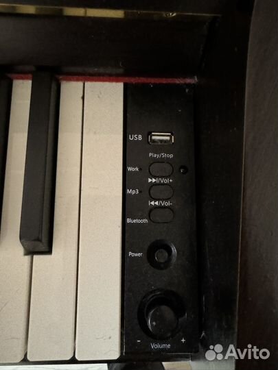 Цифровое пианино