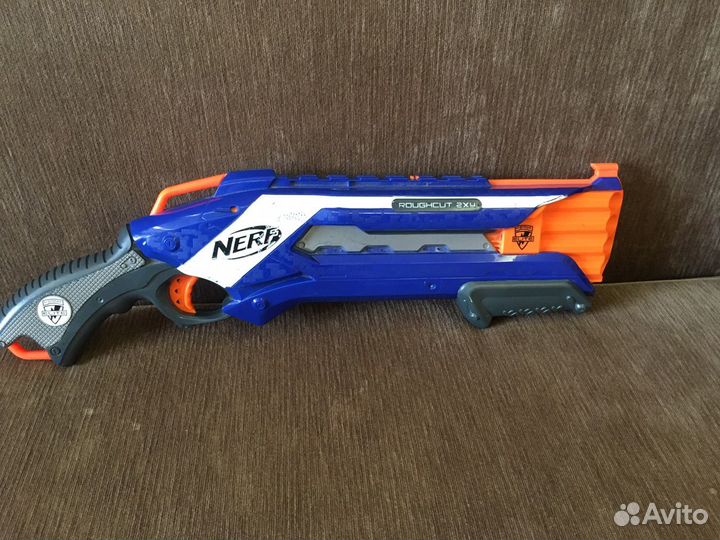 Nerf и boom