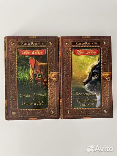 Коты-Воители Эрин Хантер