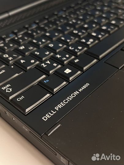 Ноутбук Dell M4800 15.6