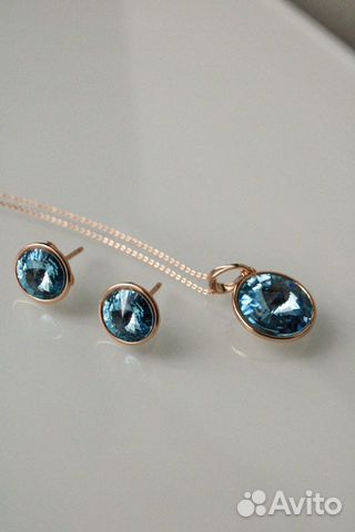 Комплект украшений Swarovski