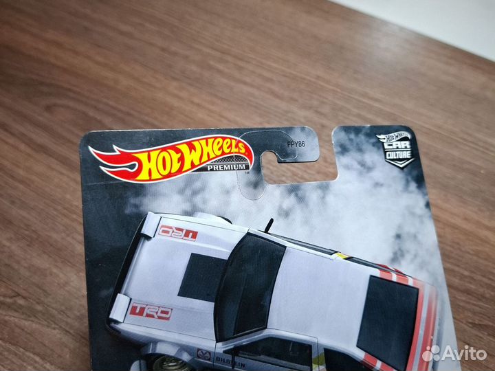 Hot wheels premium toyota ae86