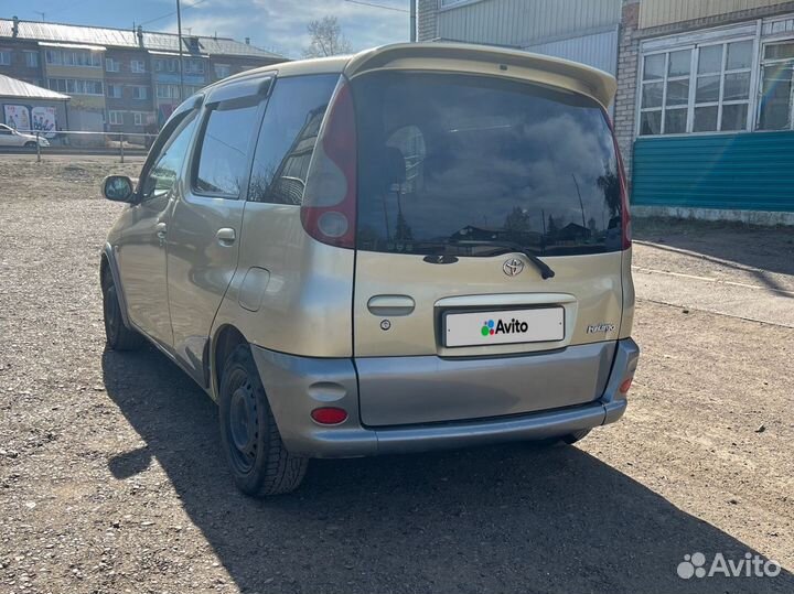Toyota Funcargo 1.3 AT, 2001, 260 000 км