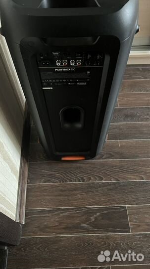Колонка jbl partybox 300