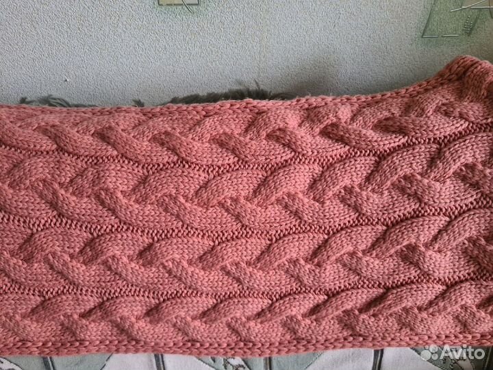 Шапка, шарф-снуд