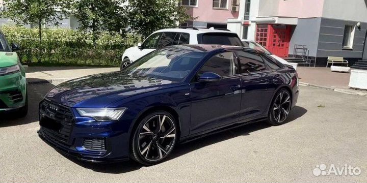 R20 Audi Rs6 Style 5x112 Новые Диски