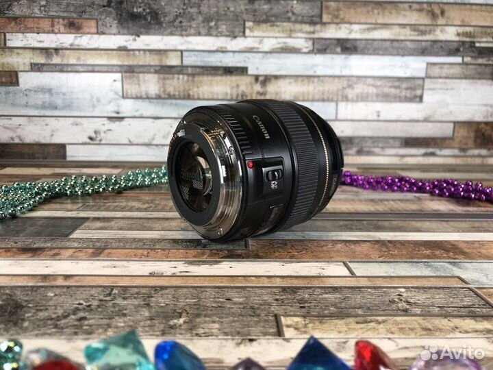 Объектив Canon EF 85mm f/1.8 USM (A470)