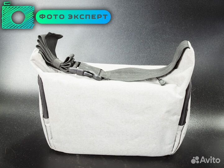 Фотосумка RFace серая бу