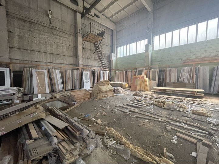 Производство с гпм + площадка + офис, 550 м²