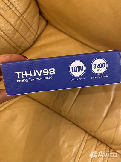 Рация TYT TH-UV98