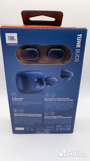 Наушники jbl tune Buds Blue