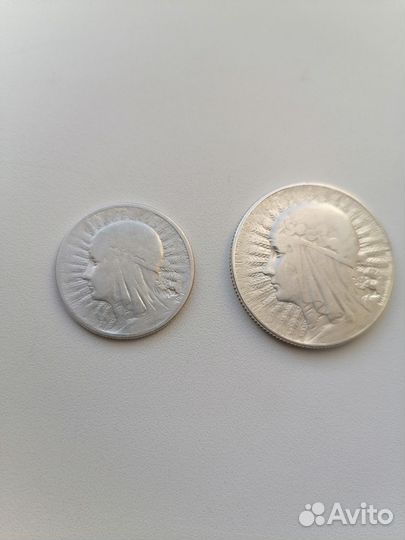 Монеты. Серебро