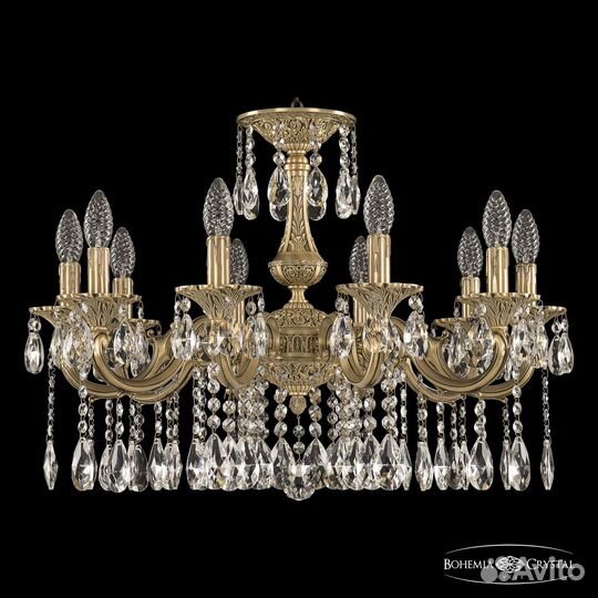 Bohemia Ivele Crystal 72101/10/210 A FP 7201 люстр