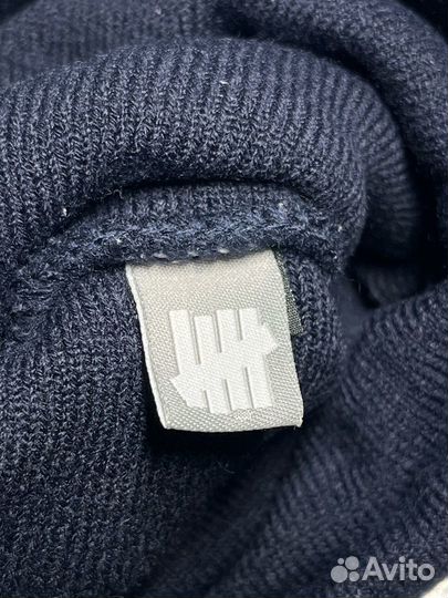 Undefeated AW13 Slalom Pom-Pom Beanie Navy