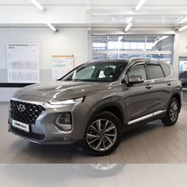 Hyundai Santa Fe 2.2 AT, 2018, 84 808 км, с пробегом, цена 3 160 000 руб.