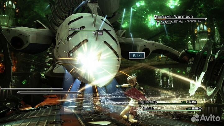 PS3 Final Fantasy xiii-2 б/у