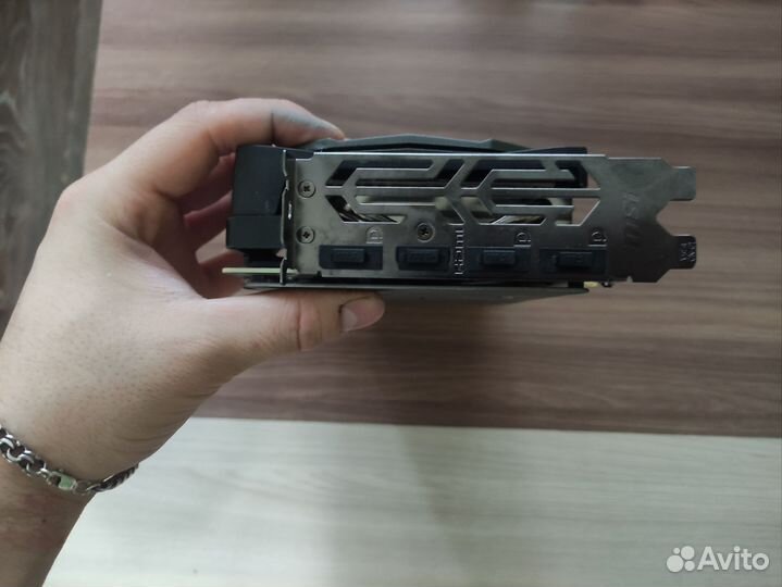 Видеокарта MSI GeForce GTX 2060 gaming Z 6G