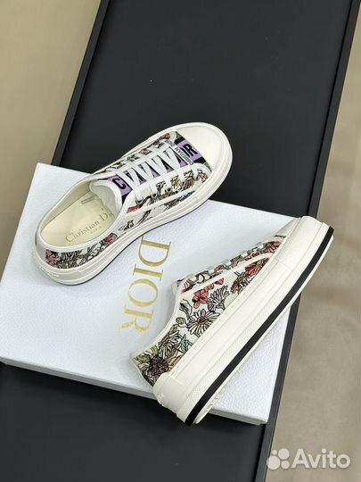 Кеды dior