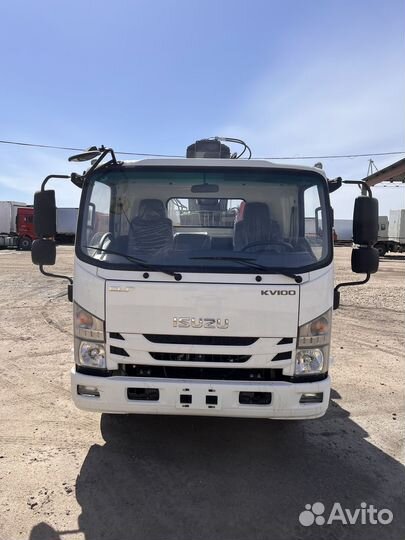 Автовышка Isuzu 28 метров, агп, автогидроподъемник