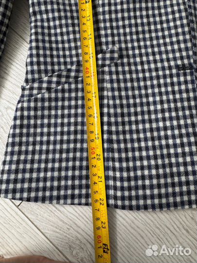 Пиджак шерсть 100% размер 42