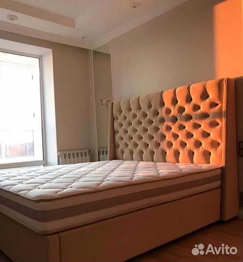 Кровать двухспальная на заказ
