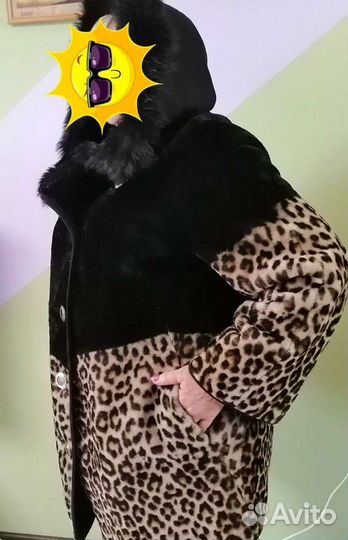 Полушубок женский из мутона