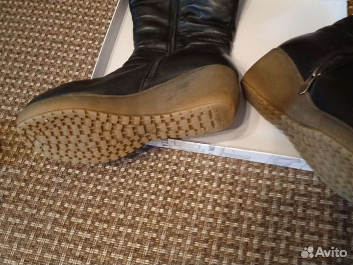 Сапоги зимние