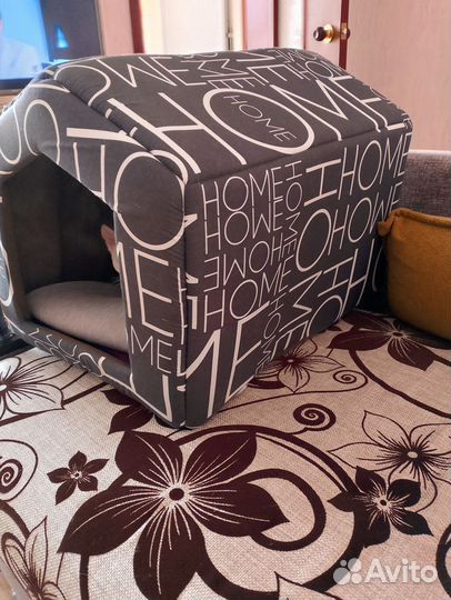 Домик для кошки, можно для некрупной собачки