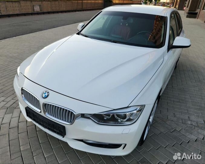 BMW 3 серия 1.6 AT, 2014, 196 000 км