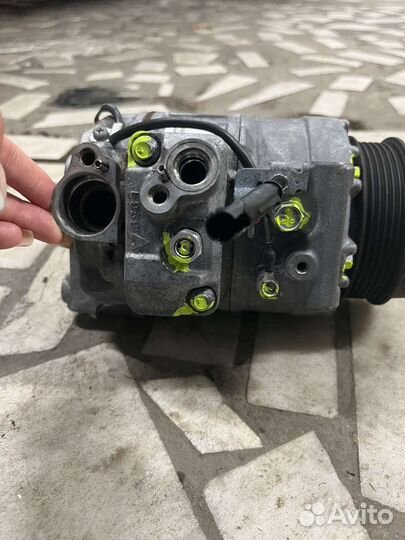 Компрессор кондиционера Мерседес gl 164