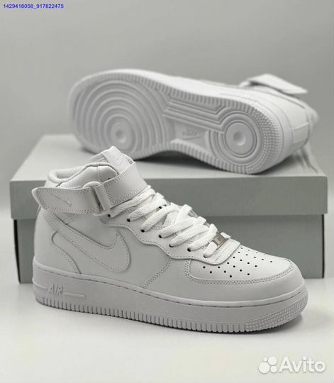 Кроссовки Nike Air Force 1 High (Арт.69525)