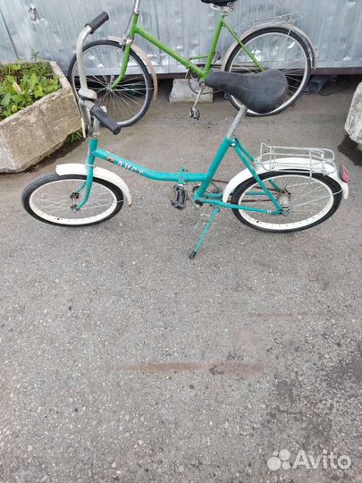 Велосипед аист