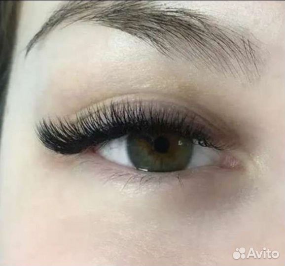 Наращивание ресниц на дому