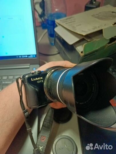 Фотоаппарат Panasonic Lumix DMC-GF3K