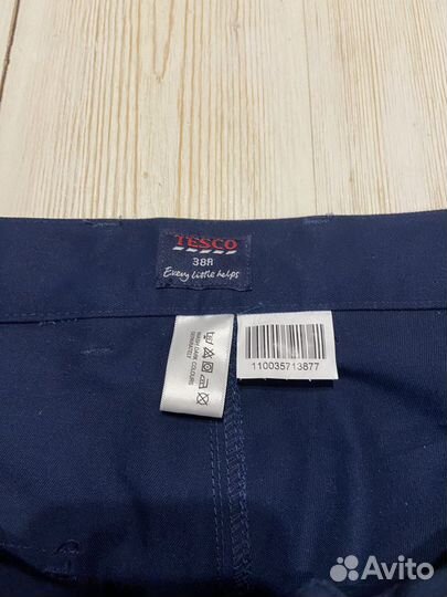 Рабочие брюки карго work utility pants Tesco