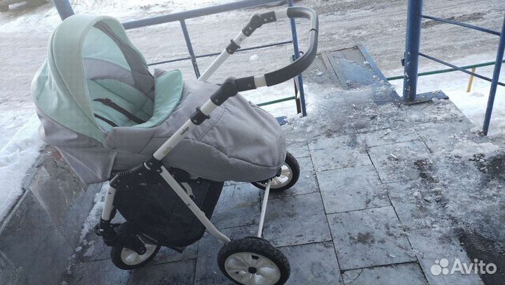 Коляска 2 в 1 indigo