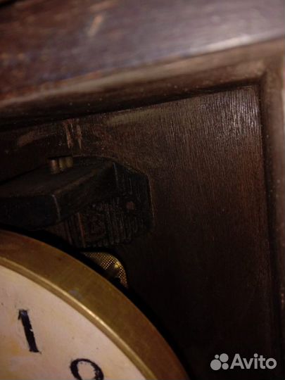 Часы старинные немецкие