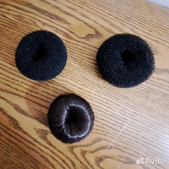 Бублики для волос