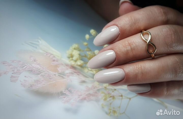 Маникюр с укреплением (ост. гдк)