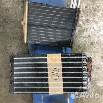 Радиатор печки Mercedes w140