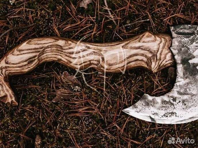 Топор кованый Дорн гномий