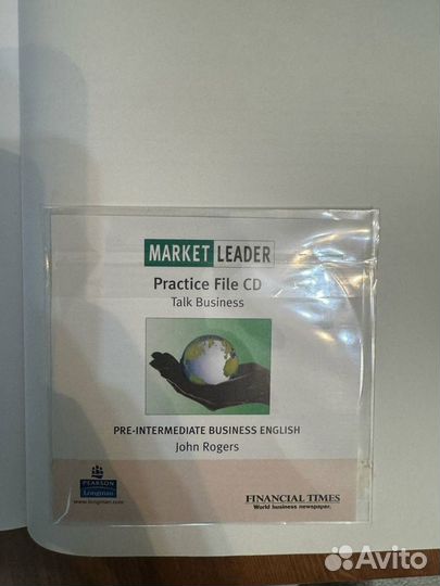 Market Leader Pre-Intermediate Business English+CD