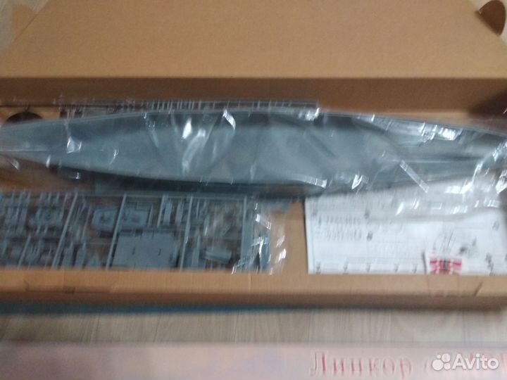 Сборная модель корабля