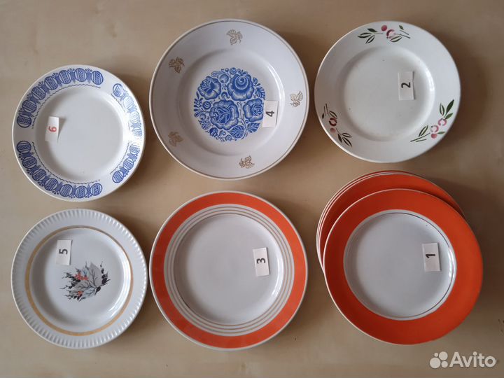 Посуда СССР