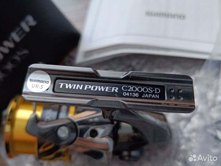 Shimano 20 Twin Power C2000S