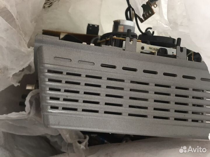 Музыкальный центр разобранный