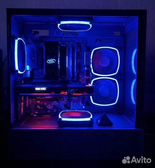 Игровой пк / Intel Arc A770 16GB, Z690, 12400f