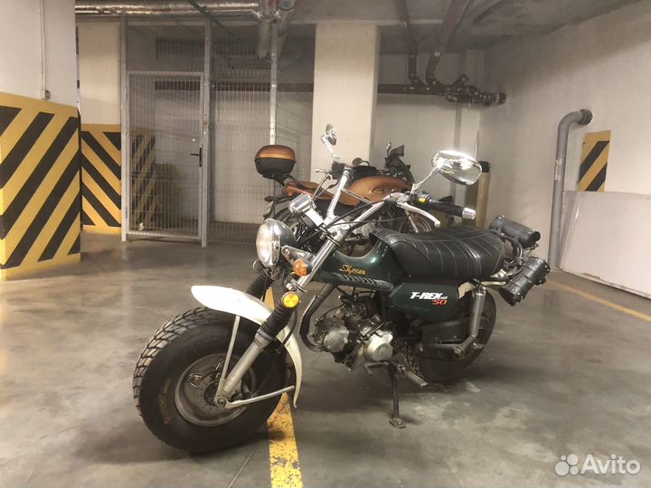 Продам Skyteam T-Rex 50 мотоцикл