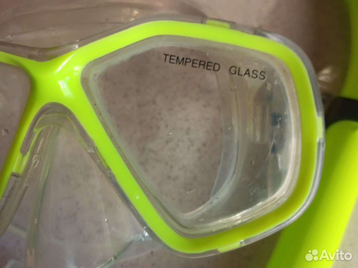 Маска и трубка для плавания joss (8-12 лет)