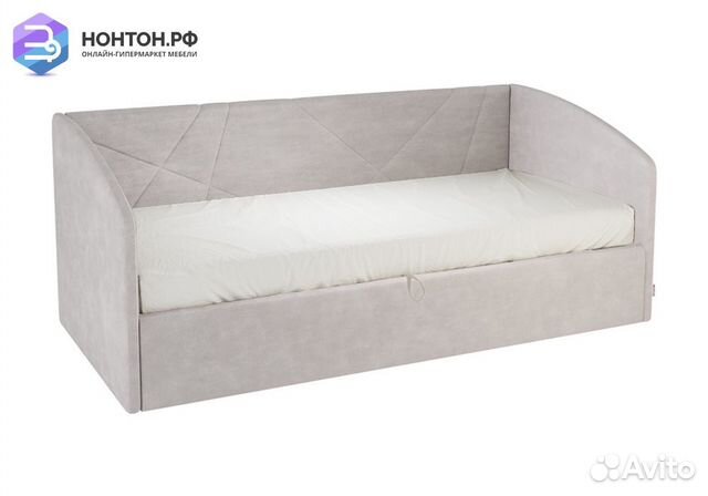 Софа Квест светло-серая
